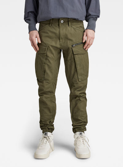 Rovic Zip 3D Regular Tapered Pants Dada sport preloved - seconde main