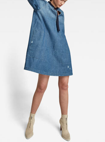 V-Neck Tunic Dress Dada sport preloved - seconde main