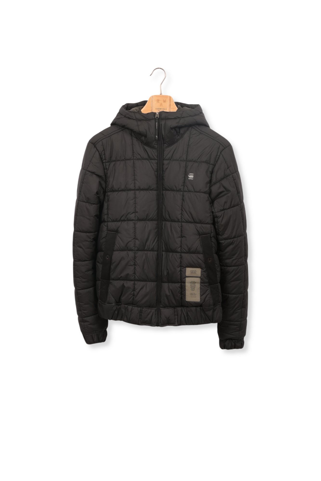 Meefic Square Quilted Hooded Jacket Dada sport preloved - seconde main