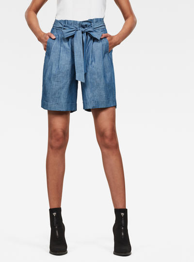 Pleated High Shorts Dada sport preloved - seconde main