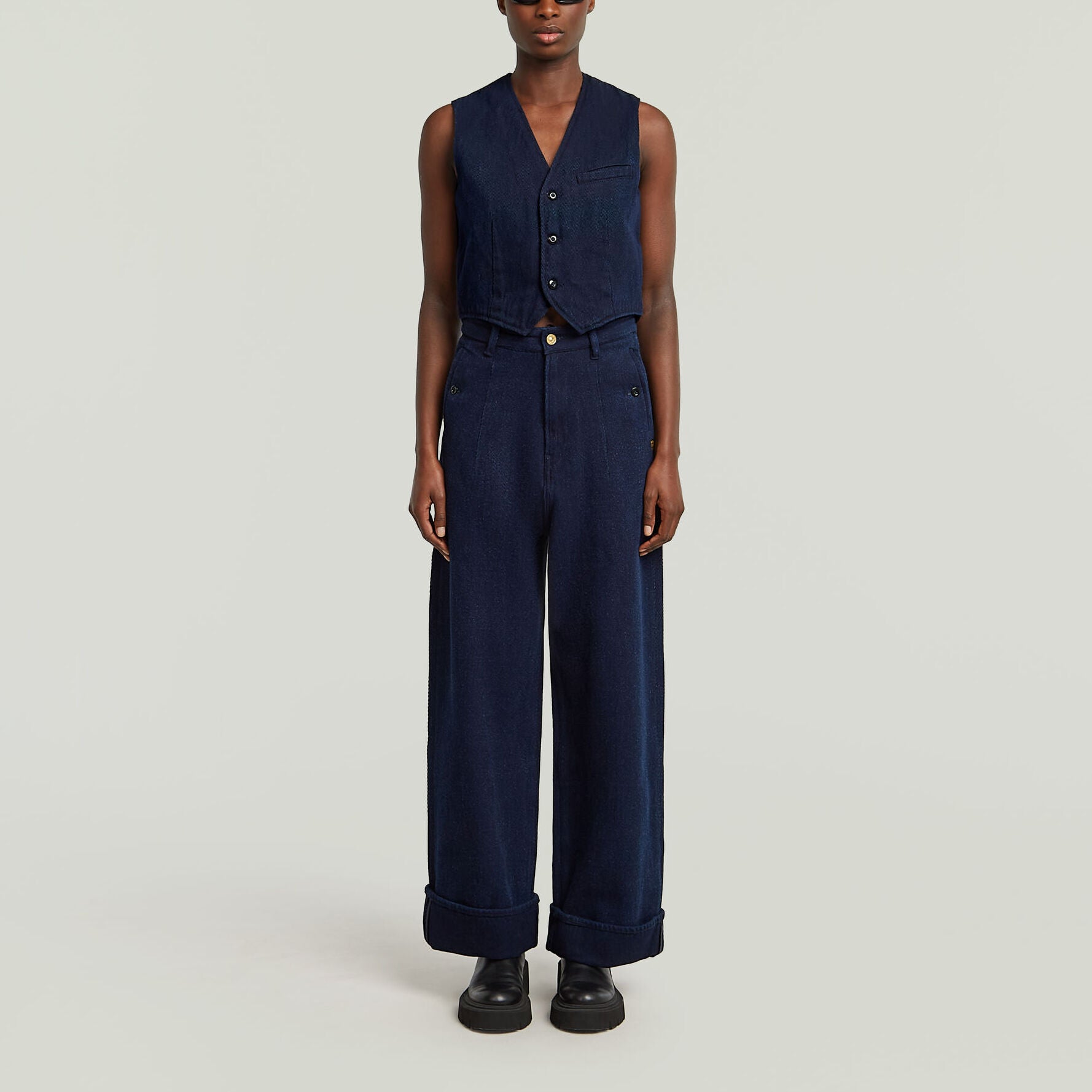 Roos High Loose Jeans Dada sport preloved - seconde main