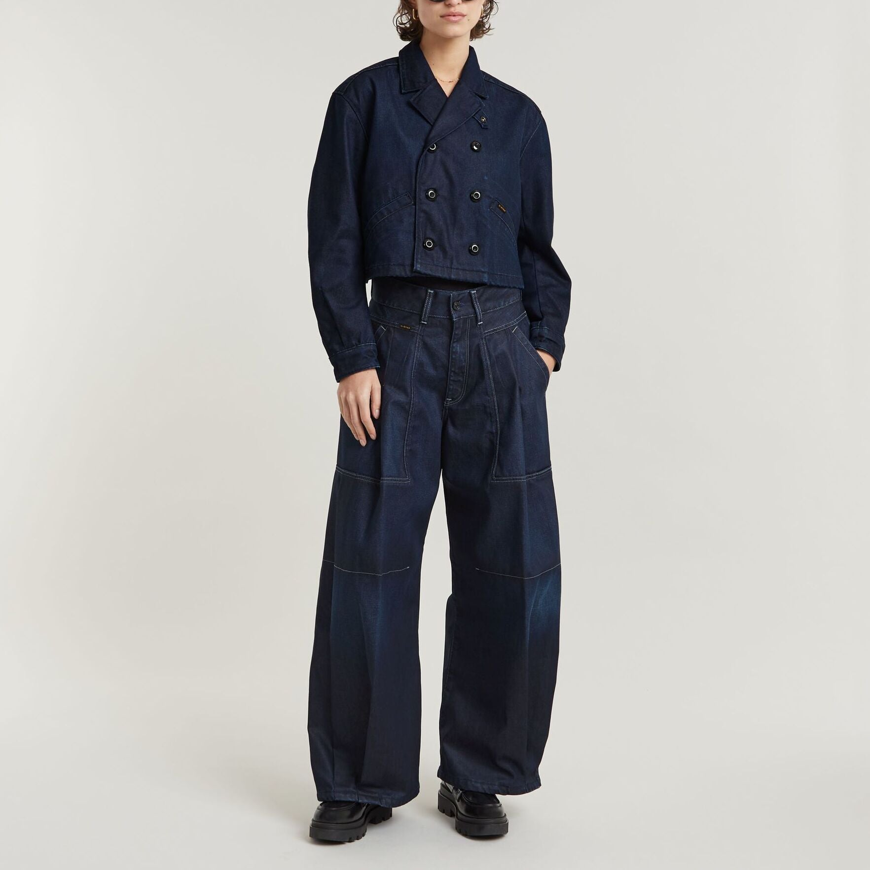 Pleated Jeans Dada sport preloved - seconde main