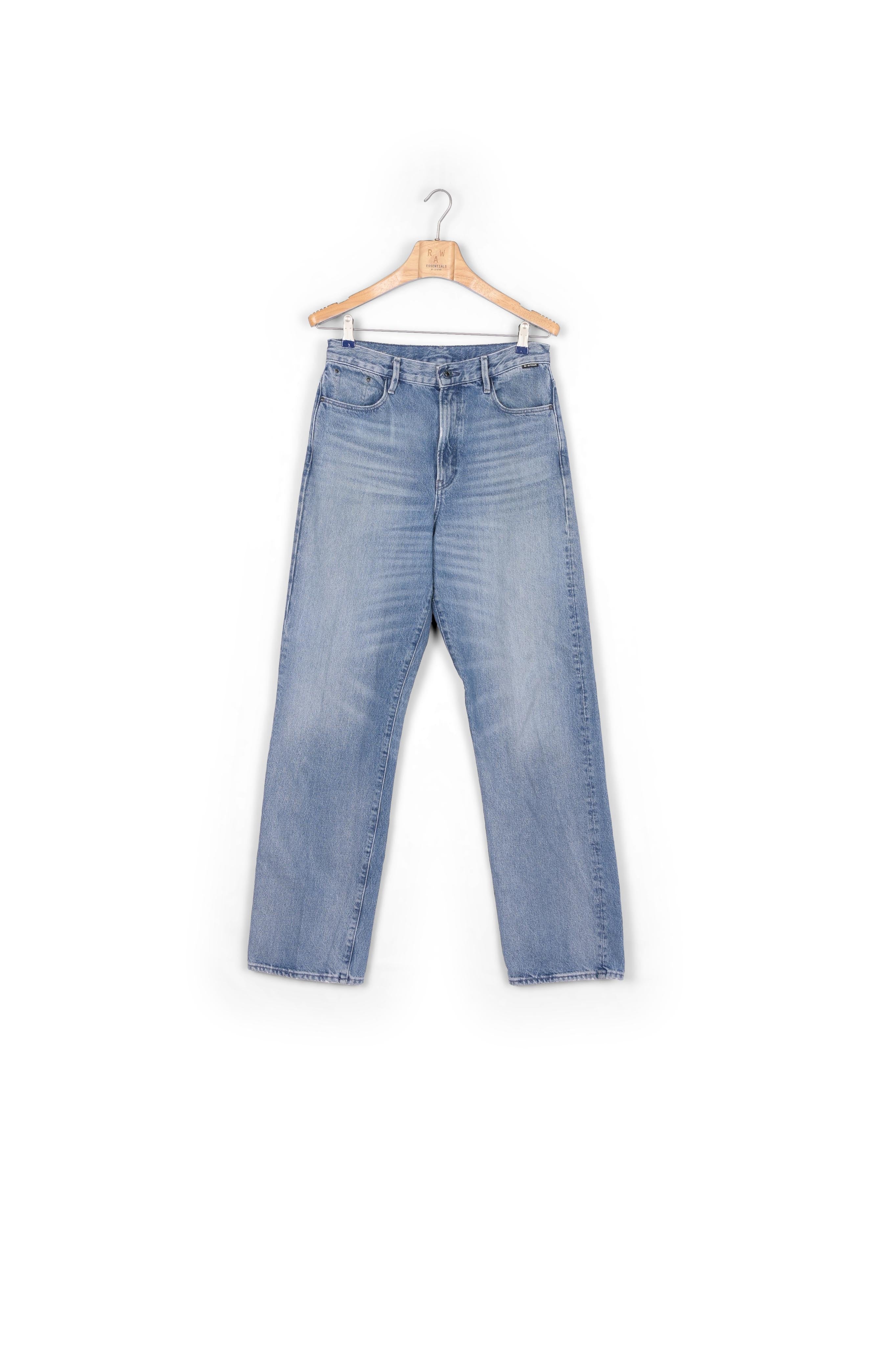 Tedie Ultra High Straight Jeans Dada sport preloved - seconde main