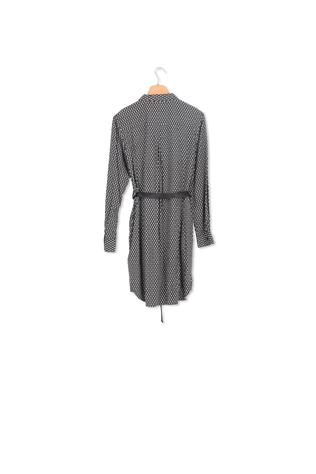 Belted Shirt Dress Dada sport preloved - seconde main