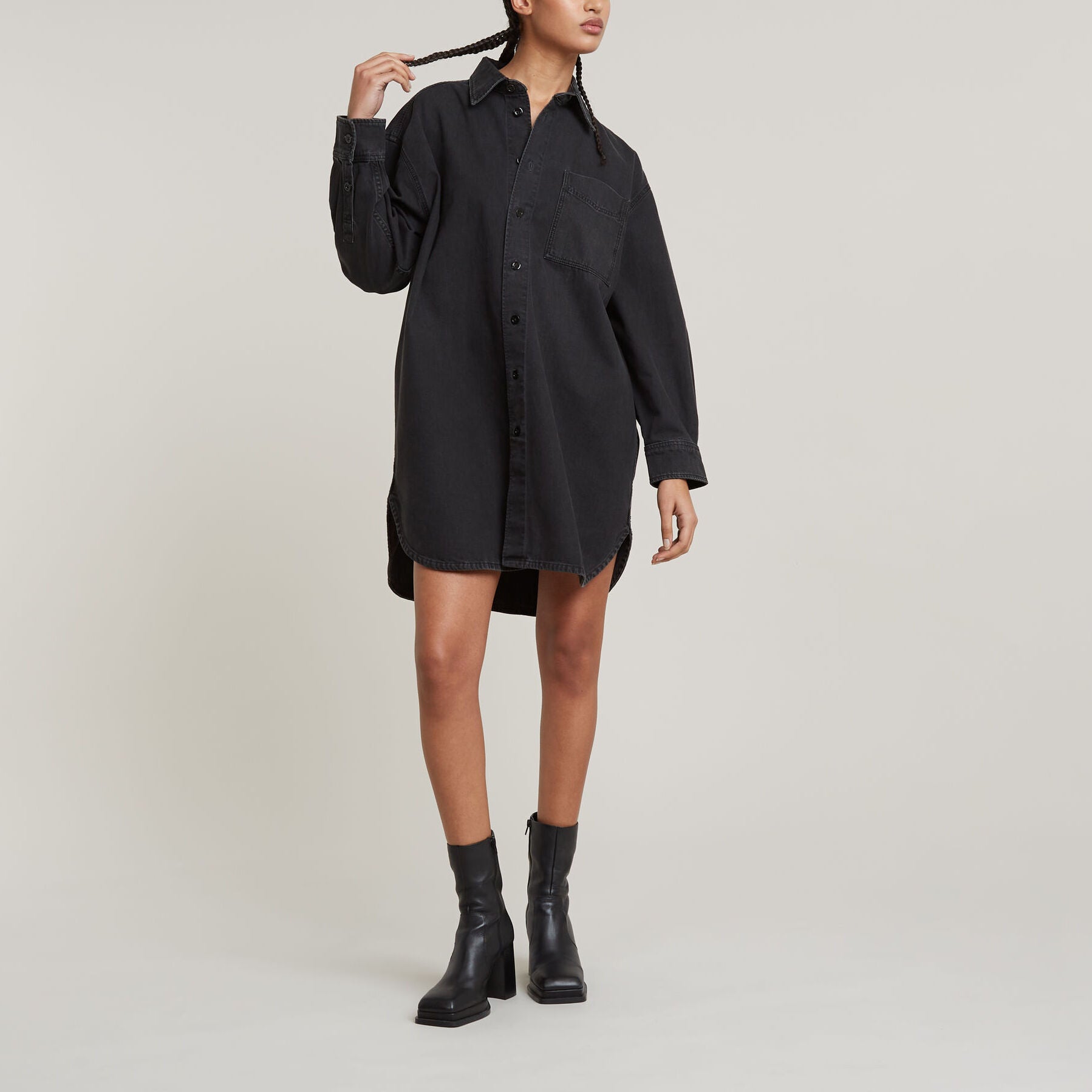 Robe Oversized Denim Dada sport preloved - seconde main