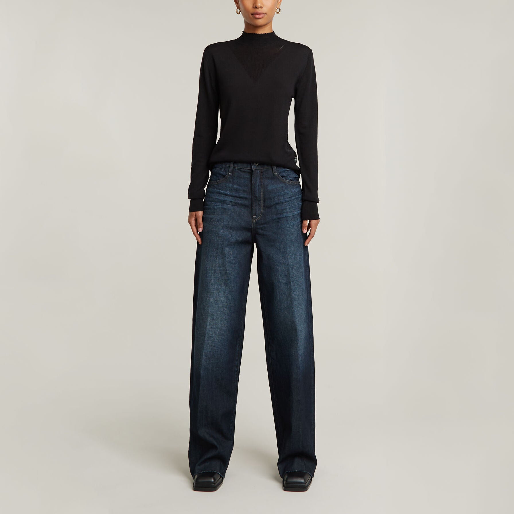 Deck 1.0 Ultra High Wide Leg Jeans Dada sport preloved - seconde main