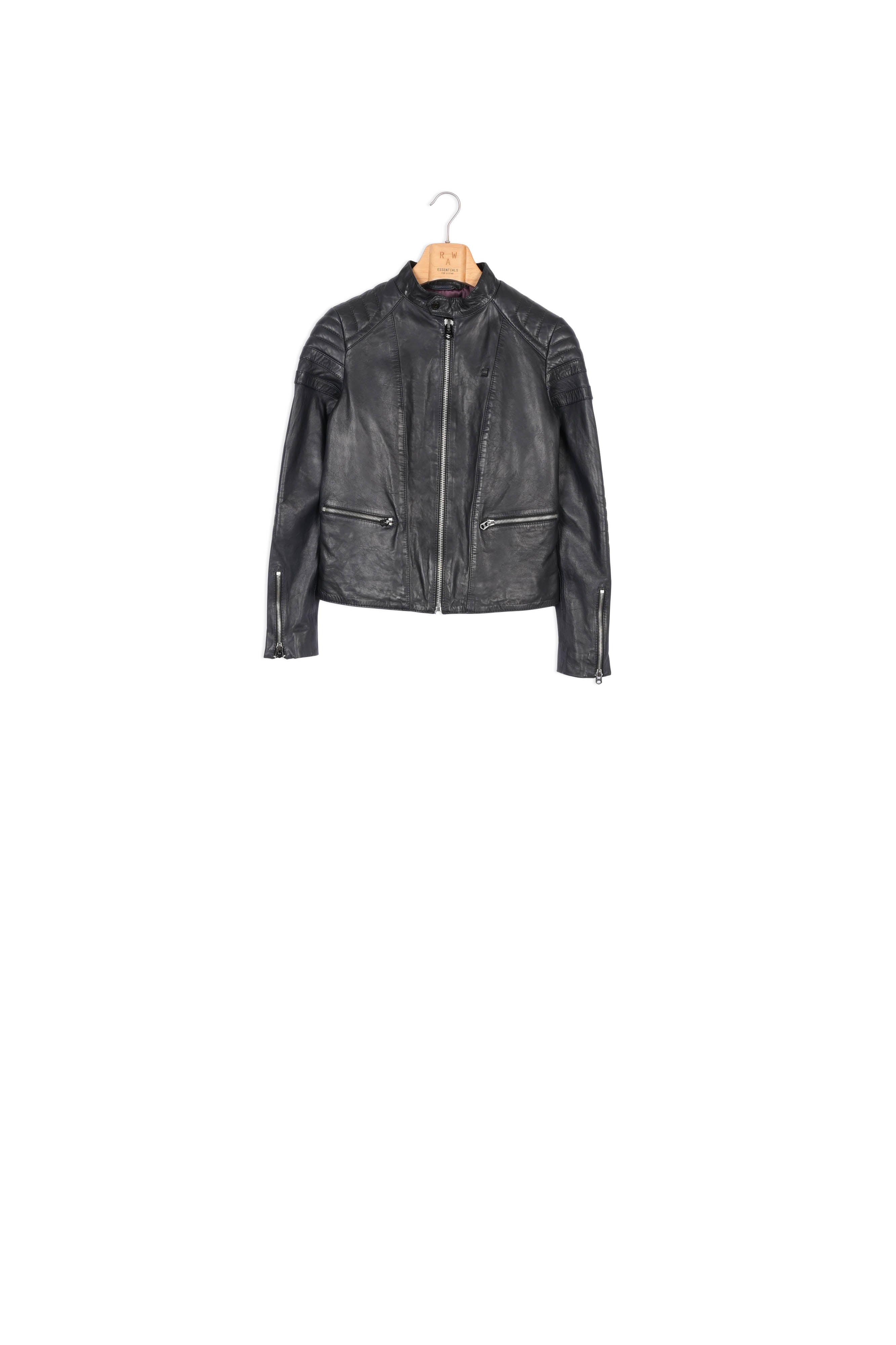 Slim Leather Jacket Dada sport preloved - seconde main