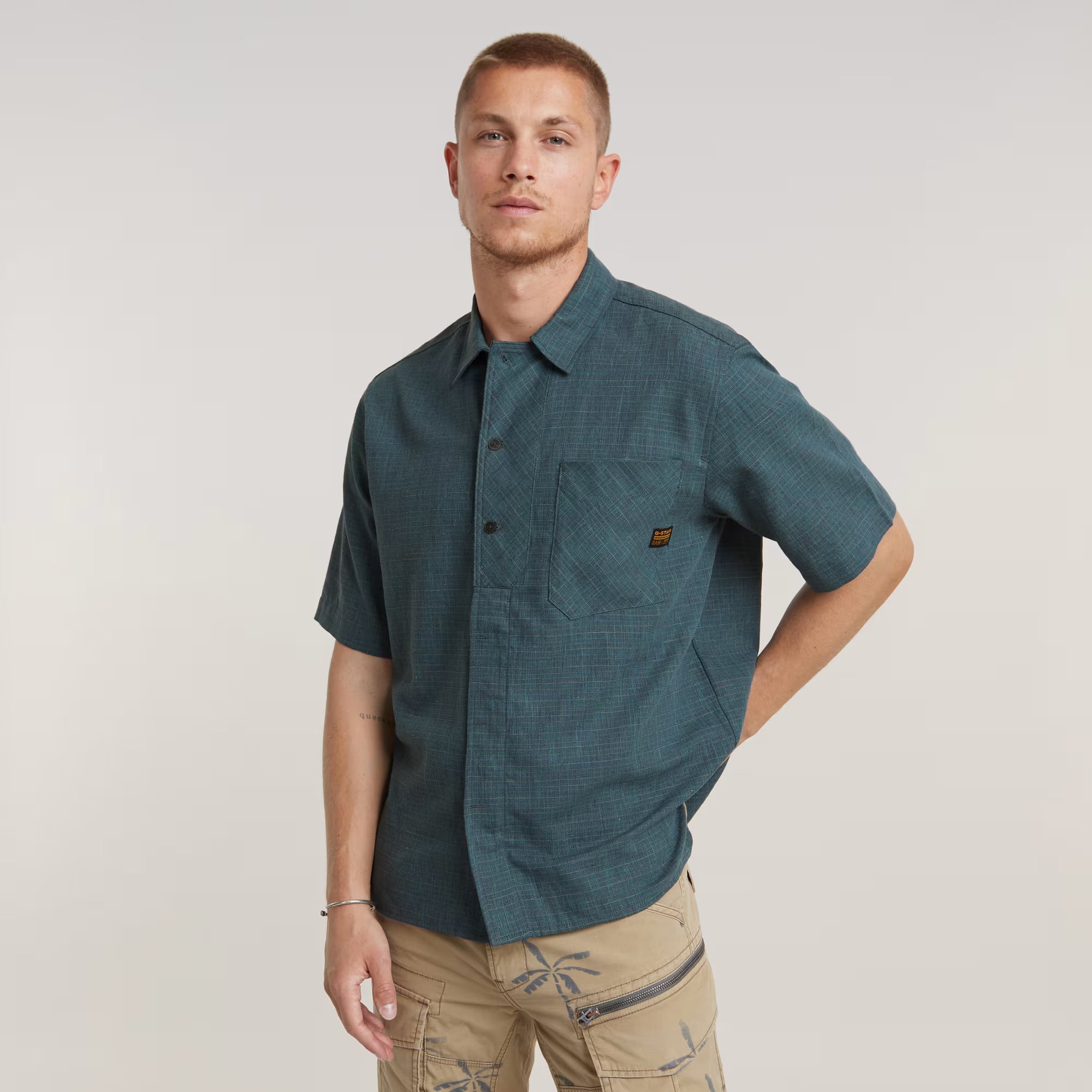 Workwear Resort Shirt Dada sport preloved - seconde main
