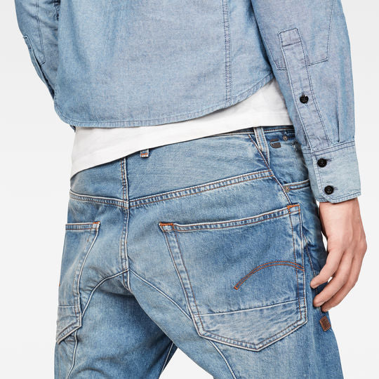 Lanc 3D Tapered Jeans Dada sport preloved - seconde main