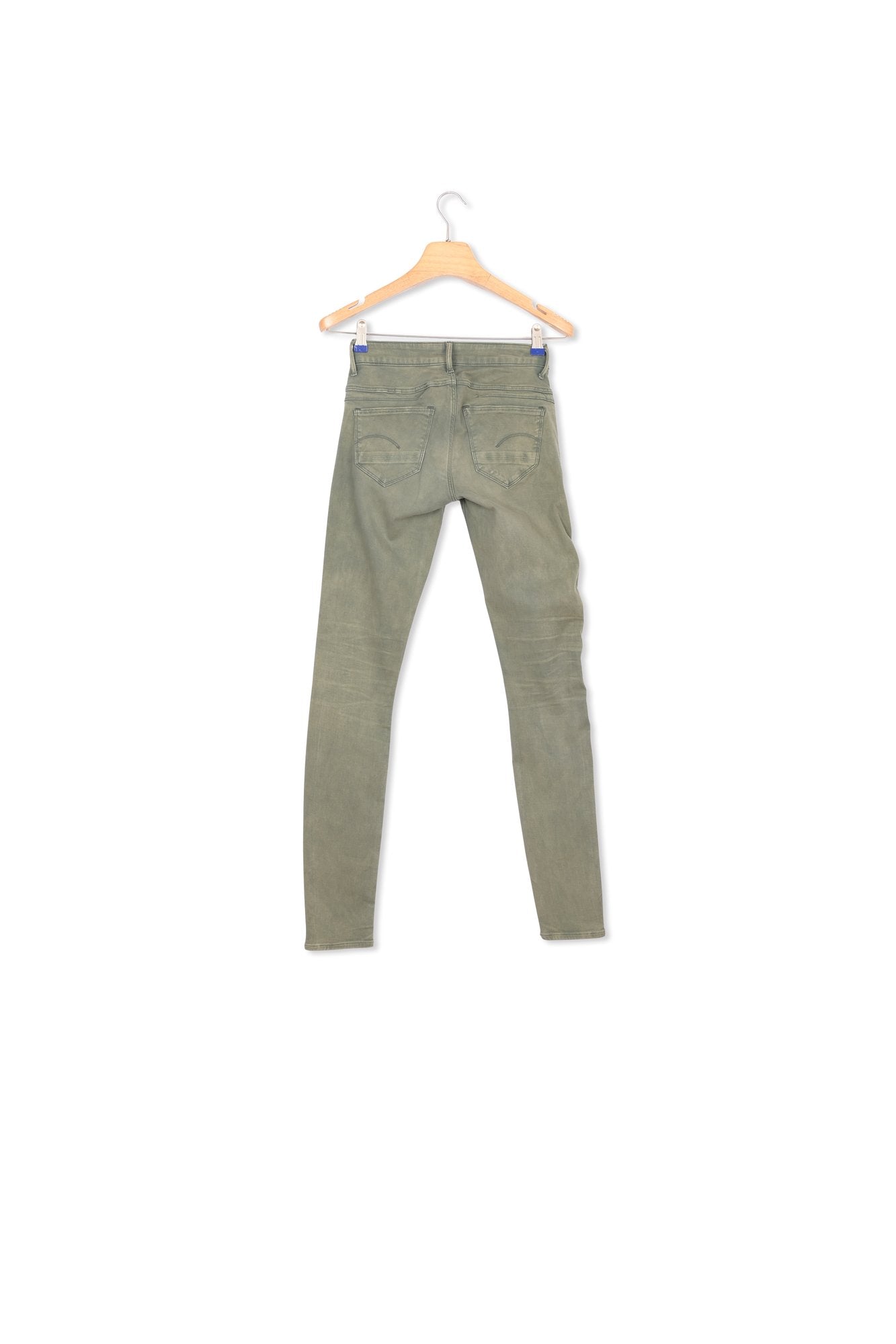 D-Staq 5-Pocket Mid Skinny Color Jeans Dada sport preloved - seconde main