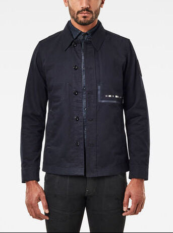 Naval Overshirt Artwork Dada sport preloved - seconde main