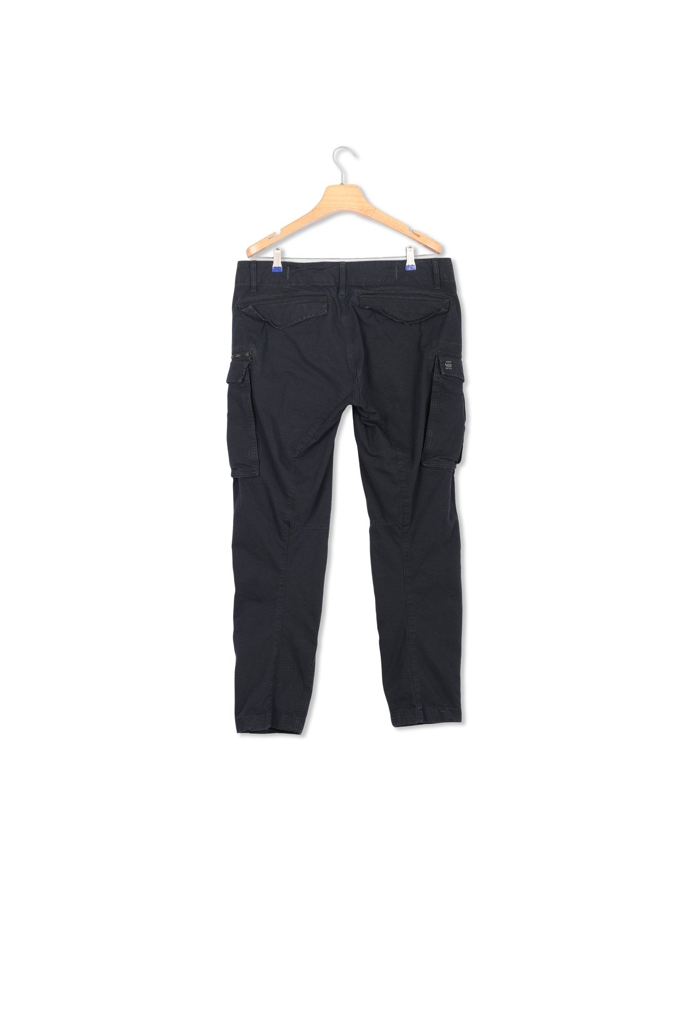 Rovic Zip 3D Straight Tapered Pants Dada sport preloved - seconde main
