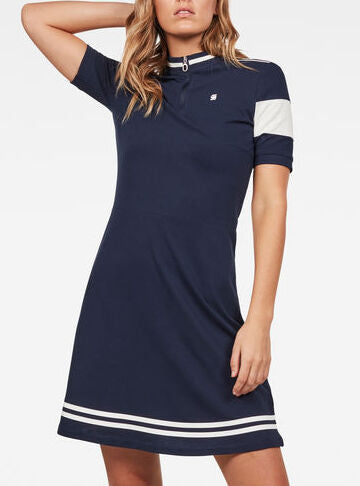 Cergy Zip Slim Dress Dada sport preloved - seconde main