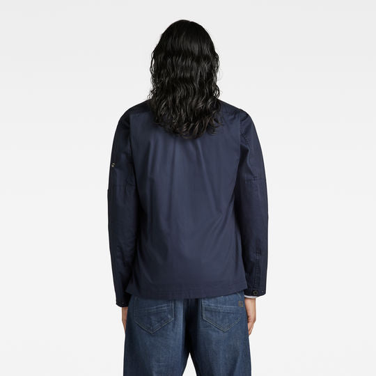 Type C Zip Utility Overshirt Dada sport preloved - seconde main