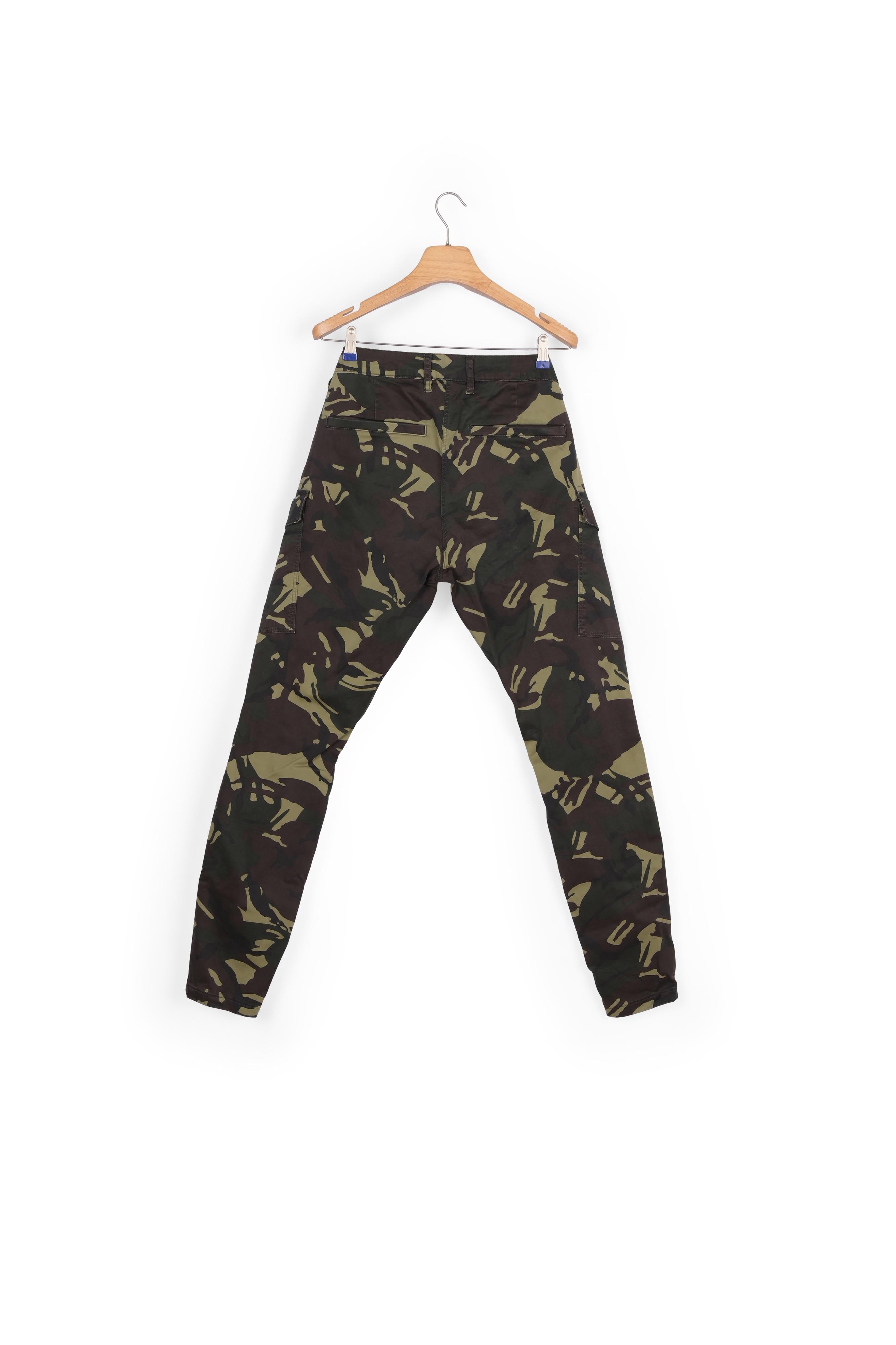 Blossite G-Shape Army High Skinny Pants Dada sport preloved - seconde main