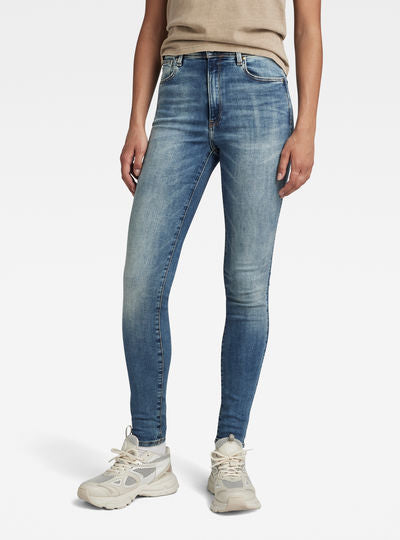 Kafey Ultra High Skinny Jeans Dada sport preloved - seconde main