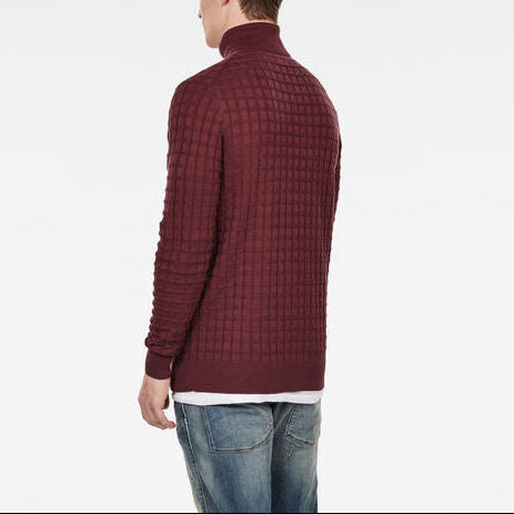 Core Table Turtleneck Knitted Sweater Dada sport preloved - seconde main