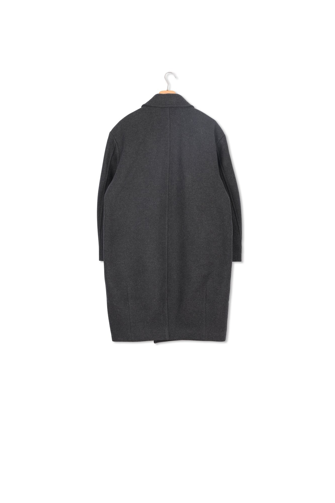 Oversized Zip Cocoon Mantel Dada sport preloved - seconde main