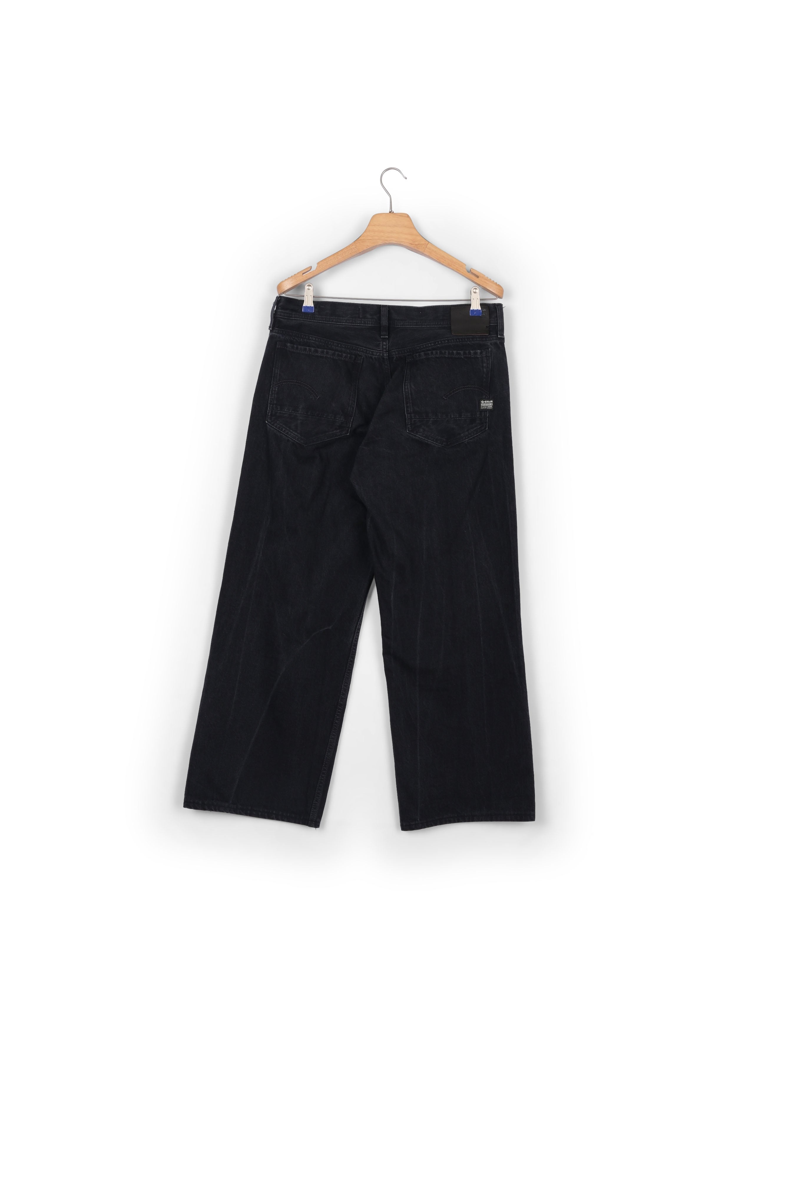 Judee Two-Tone Low Waist Loose Jeans Dada sport preloved - seconde main