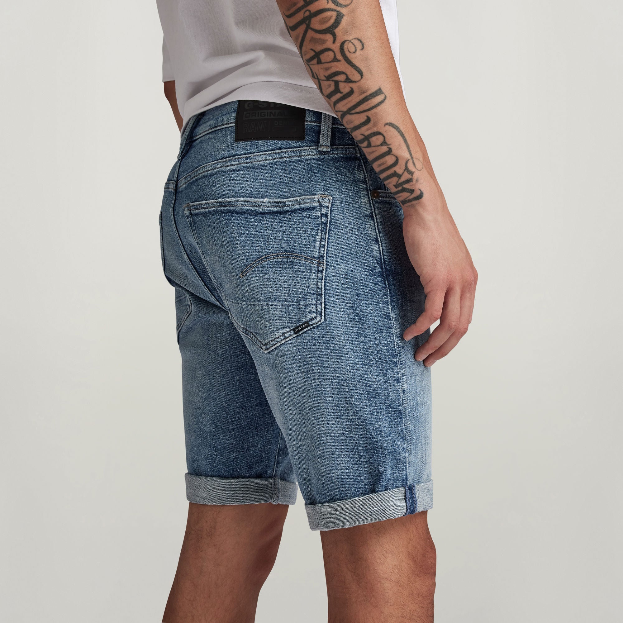 3301 Slim Denim Shorts Dada sport preloved - seconde main