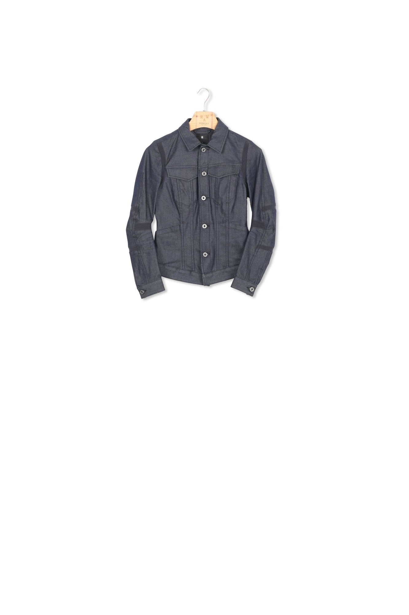 Motac Deconstructed Slim Denim Jacket Dada sport preloved - seconde main