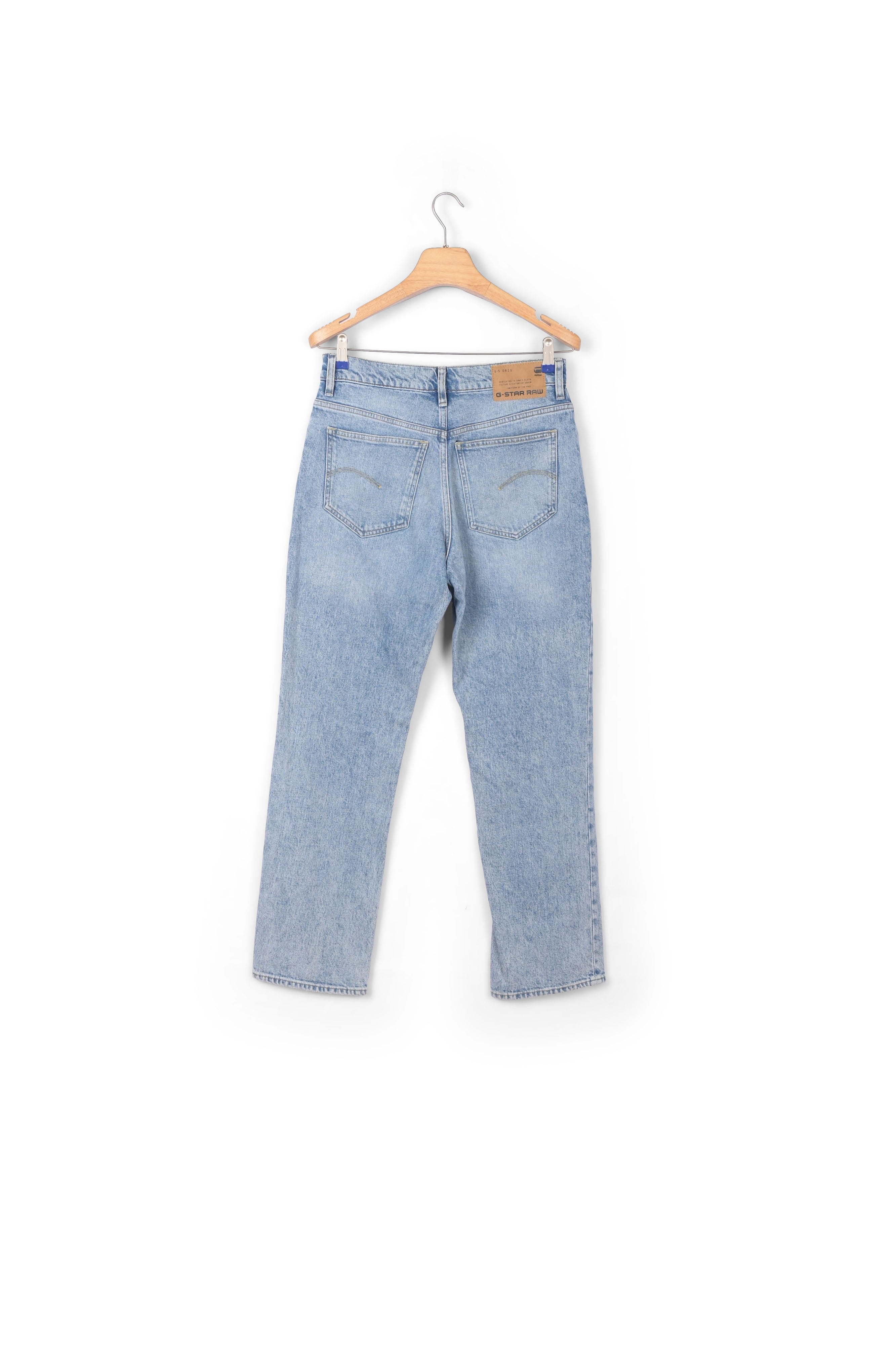 Viktoria High Straight Jeans Dada sport preloved - seconde main
