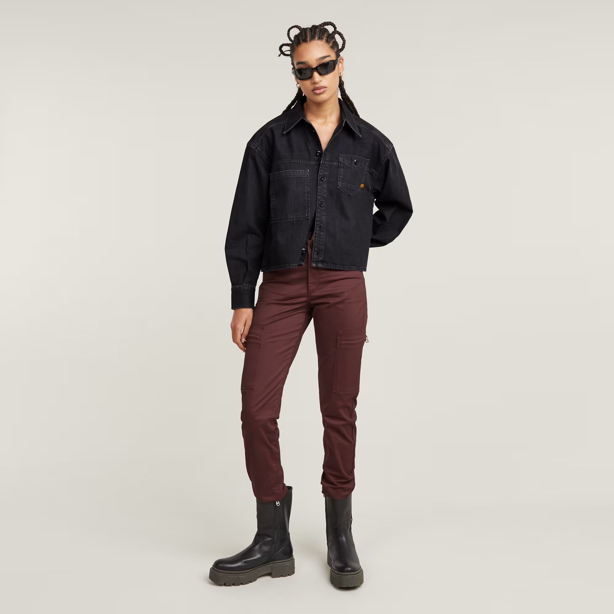 Skinny Cargo Pants 2.0 Dada sport preloved - seconde main