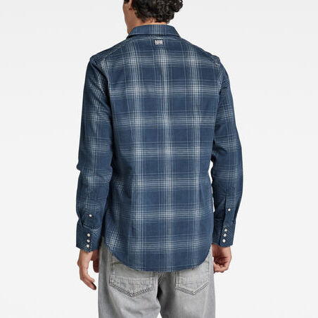 Plaid Slim Shirt Dada sport preloved - seconde main