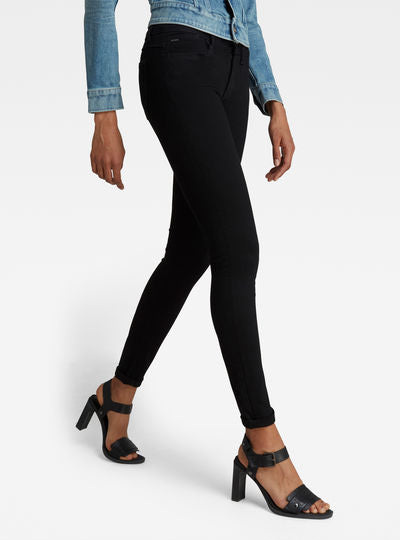Lynn D-Mid Waist Super Skinny Jeans Dada sport preloved - seconde main