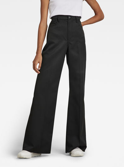 Deck Ultra High Wide Leg Pants Dada sport preloved - seconde main