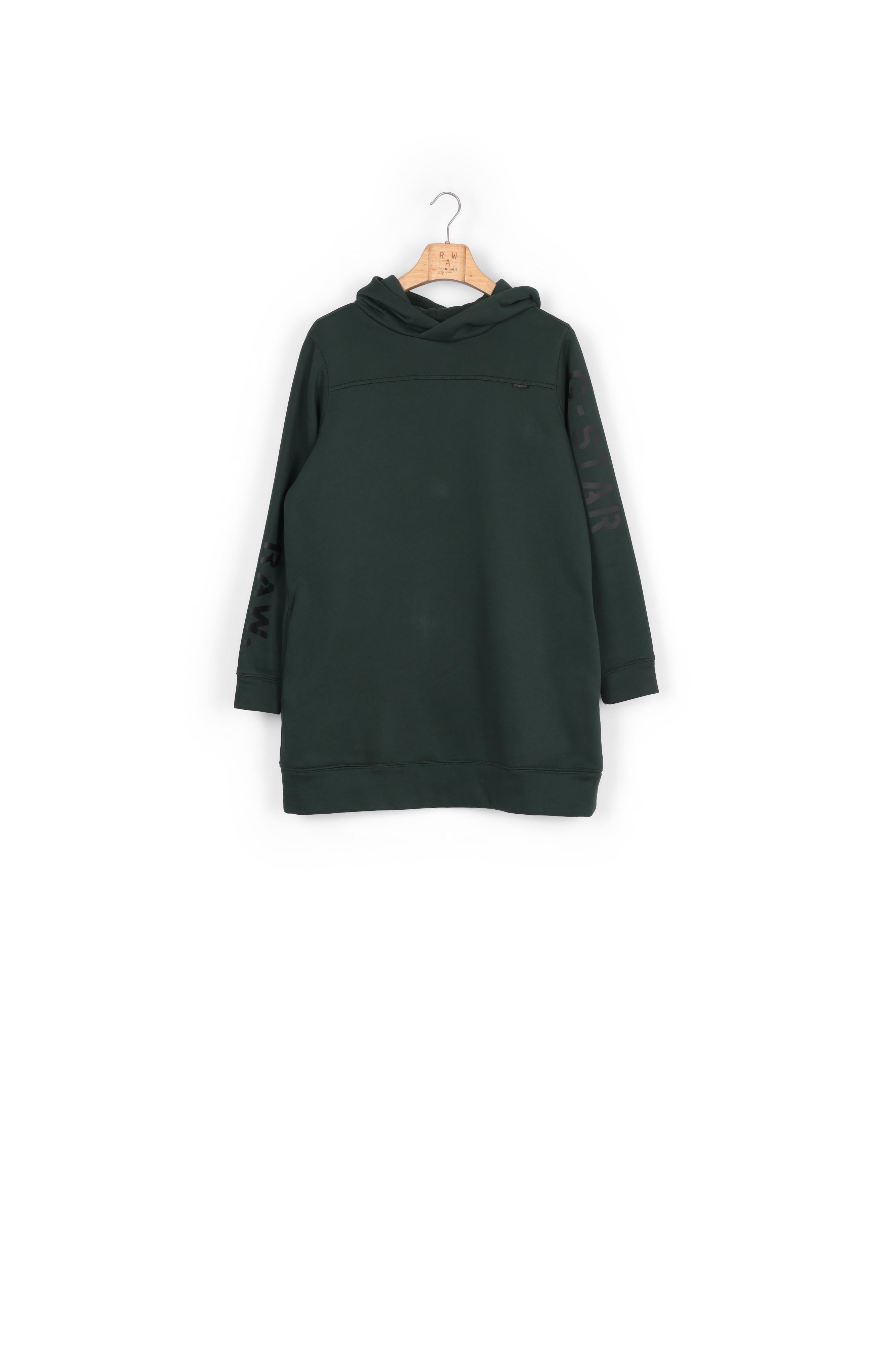 Hoodie Jurk Multi Graphic Loose Dada sport preloved - seconde main