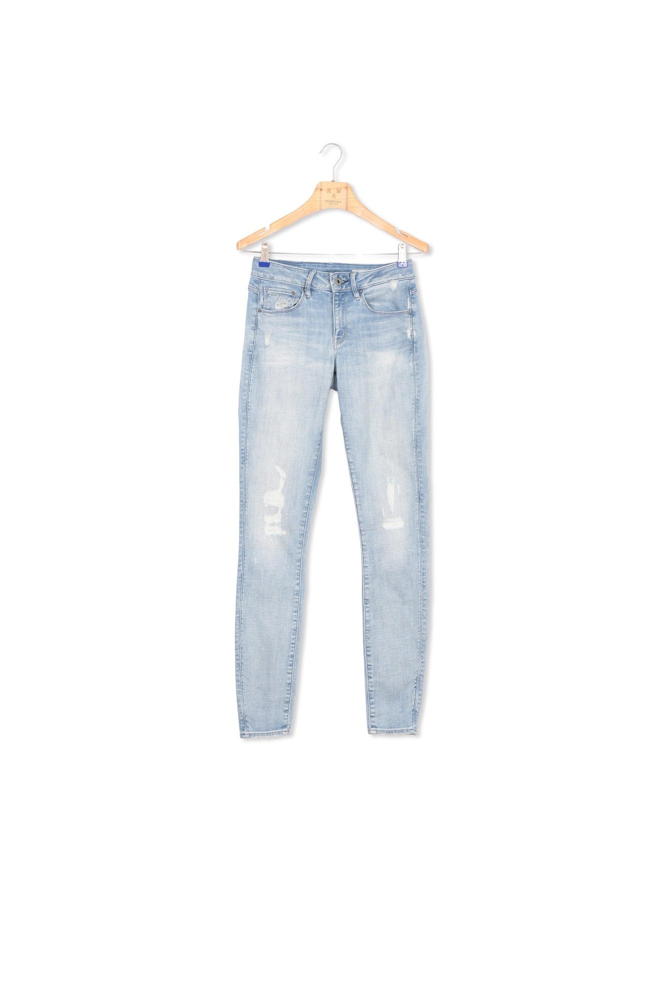 3301 Mid Skinny Jeans Dada sport preloved - seconde main