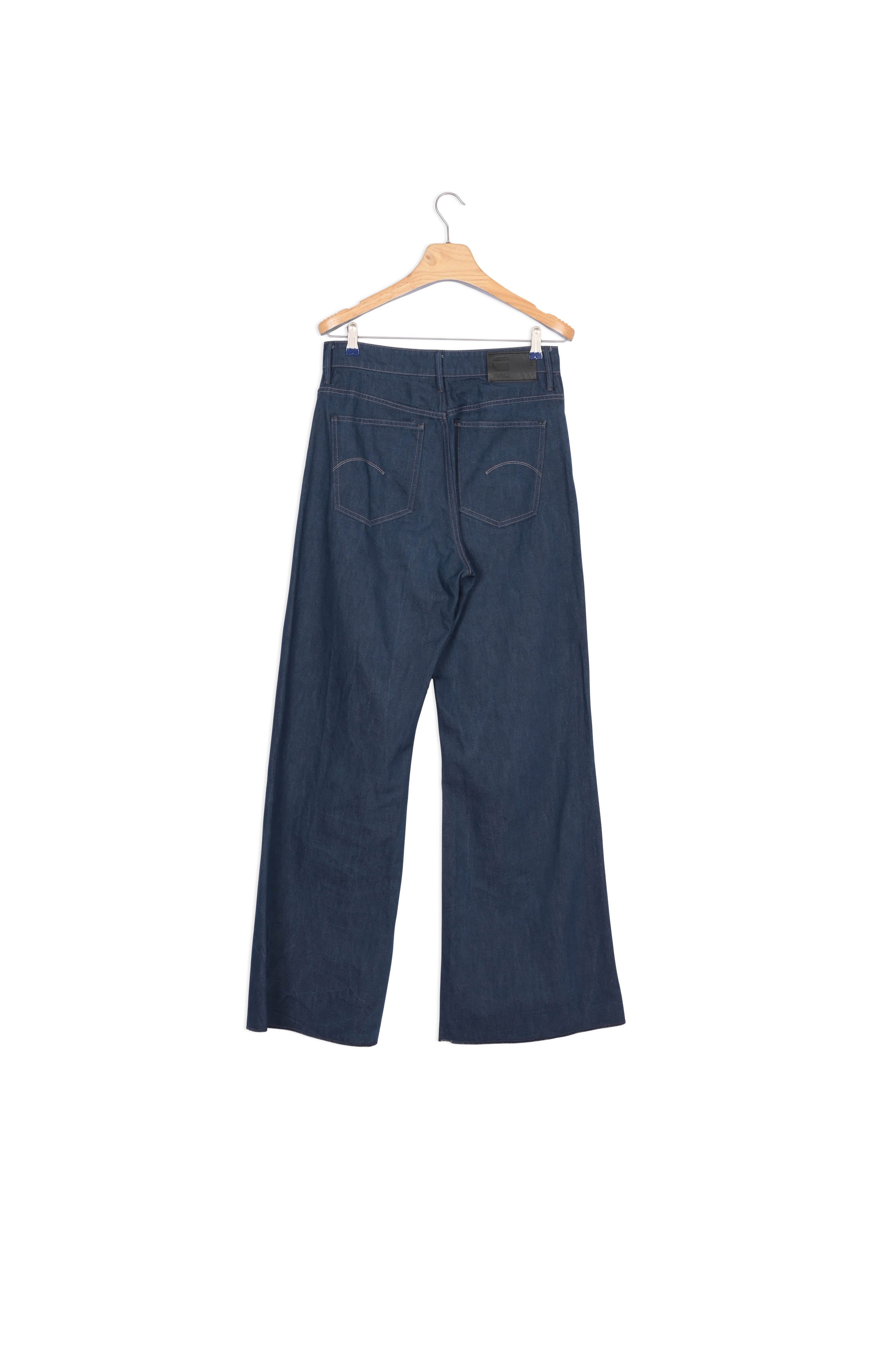 Deck Ultra High Wide Leg Jeans Dada sport preloved - seconde main