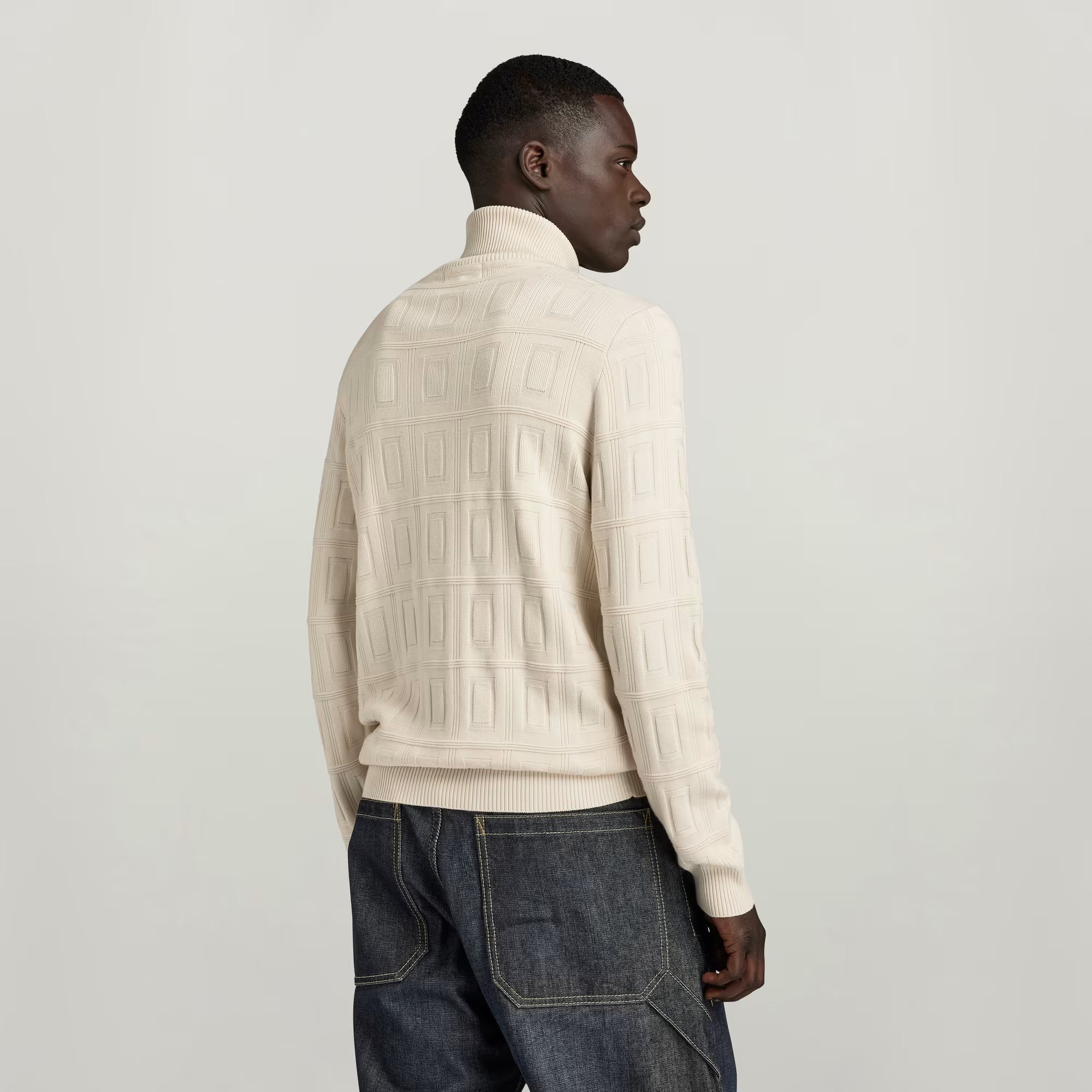 Table Structure Turtle Knitted Sweater Dada sport preloved - seconde main