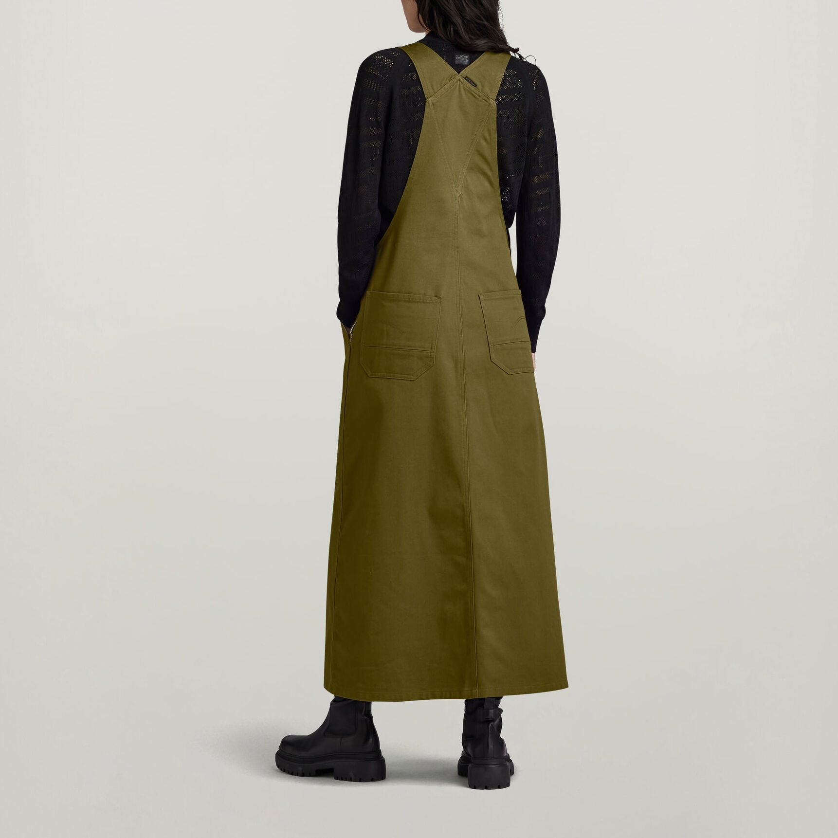 Dungaree Dress Sleeveless Dada sport preloved - seconde main