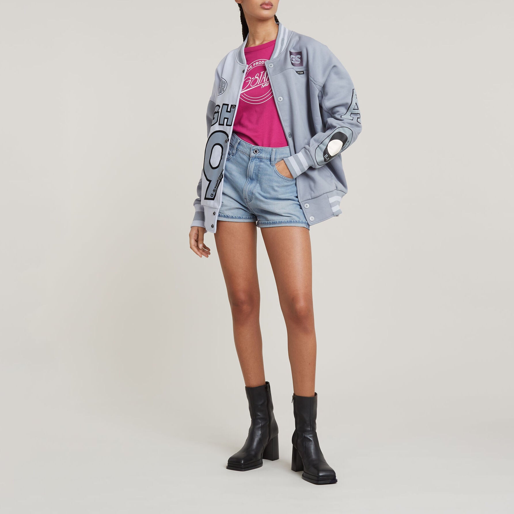 Tedie Ultra High Denim Short Dada sport preloved - seconde main