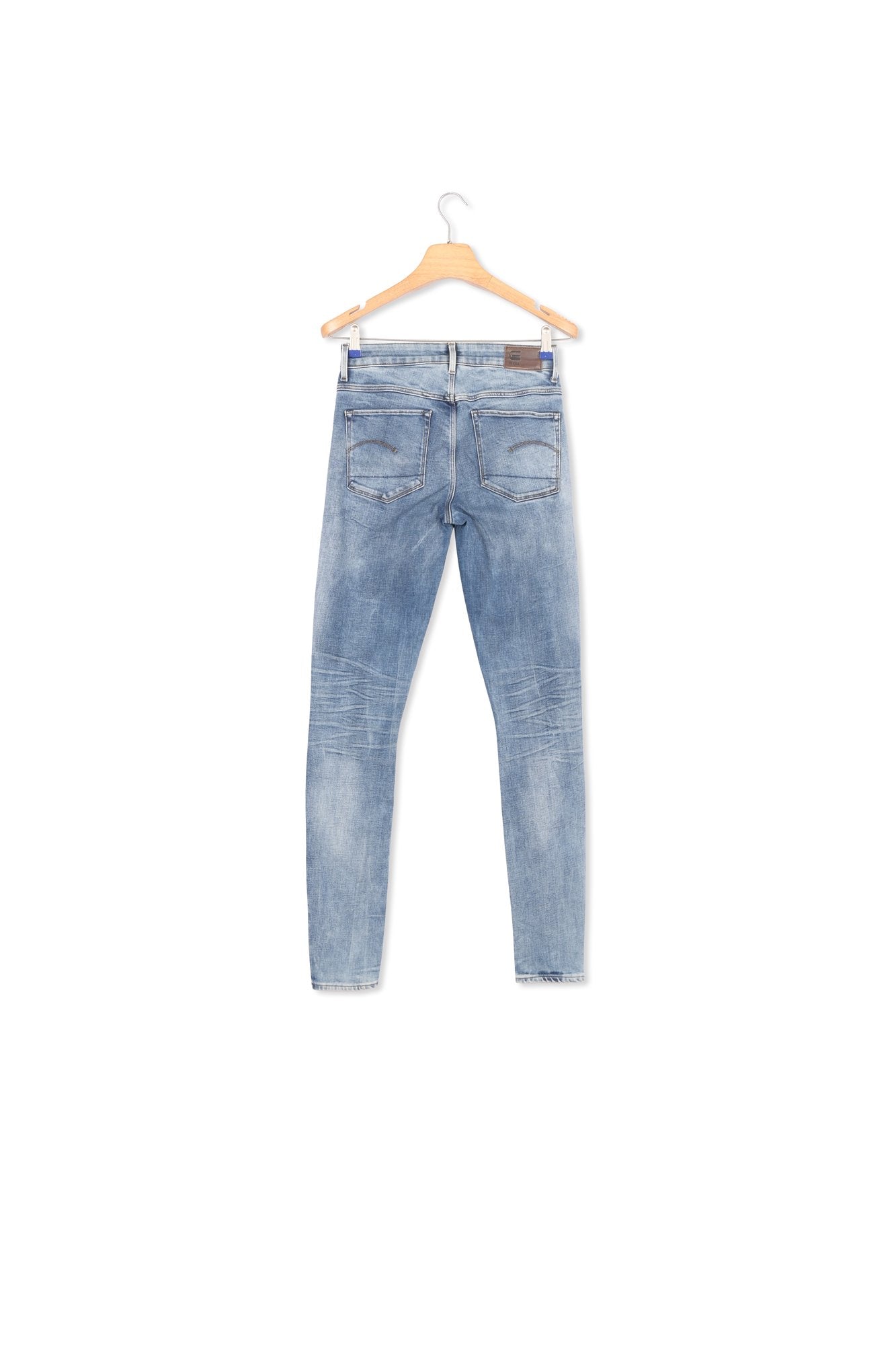 3301 Deconstructed High Waist Skinny Jeans Dada sport preloved - seconde main