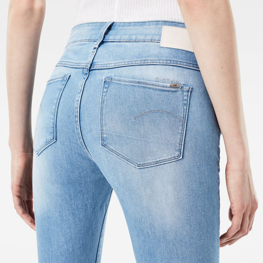 3301 High Waist Skinny Ankle Jeans Dada sport preloved - seconde main