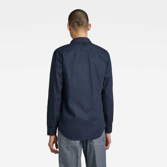 Marine Slim Shirt Dada sport preloved - seconde main