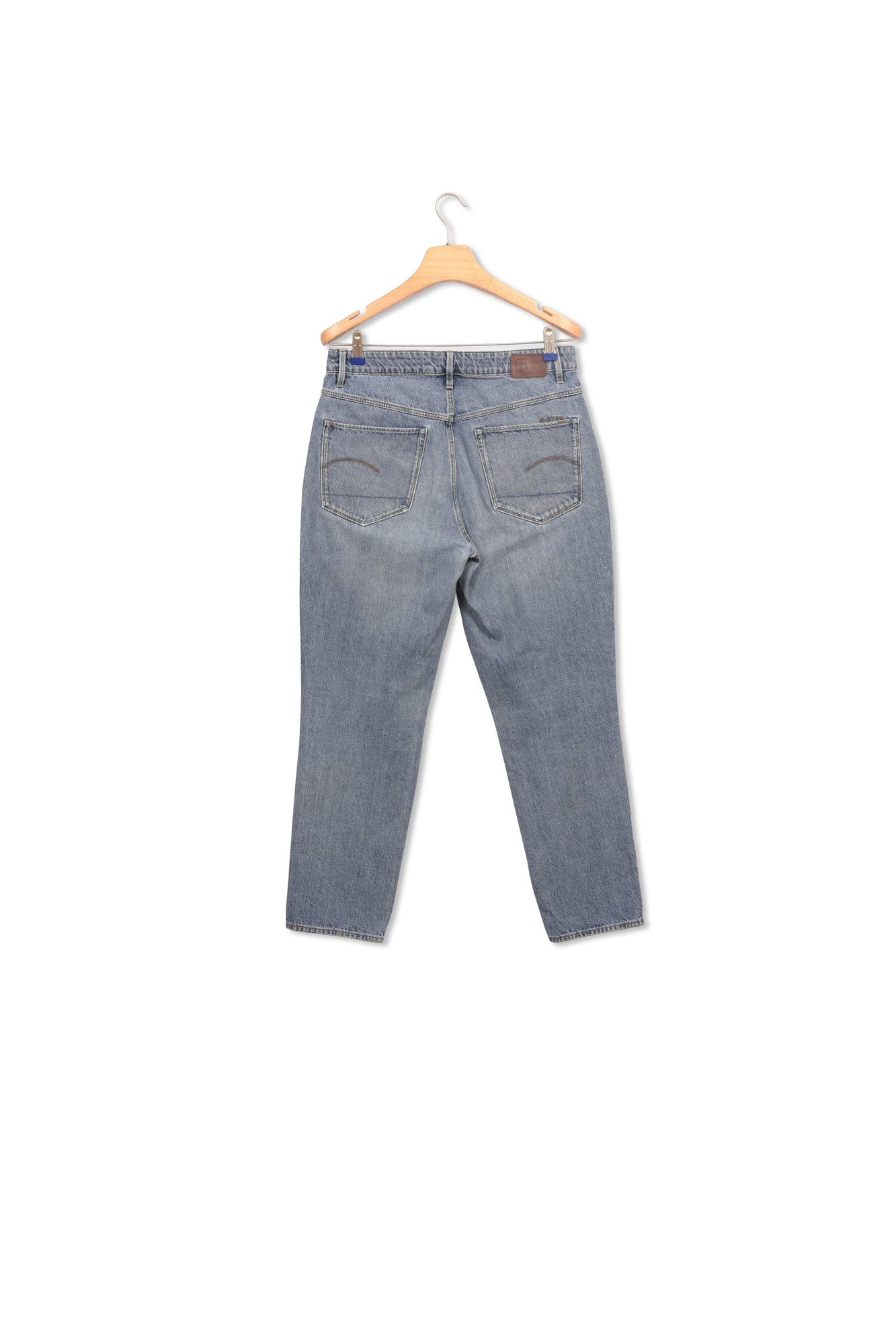 3301 High Straight 90's Ankle Jeans Dada sport preloved - seconde main