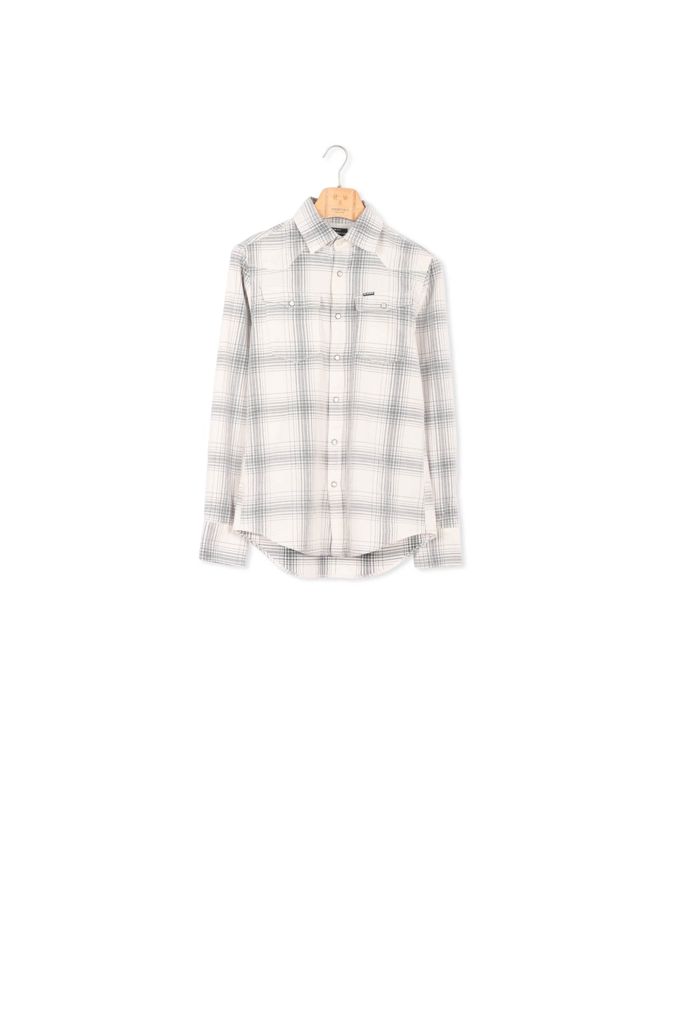 3301 Slim Shirt Check Dada sport preloved - seconde main