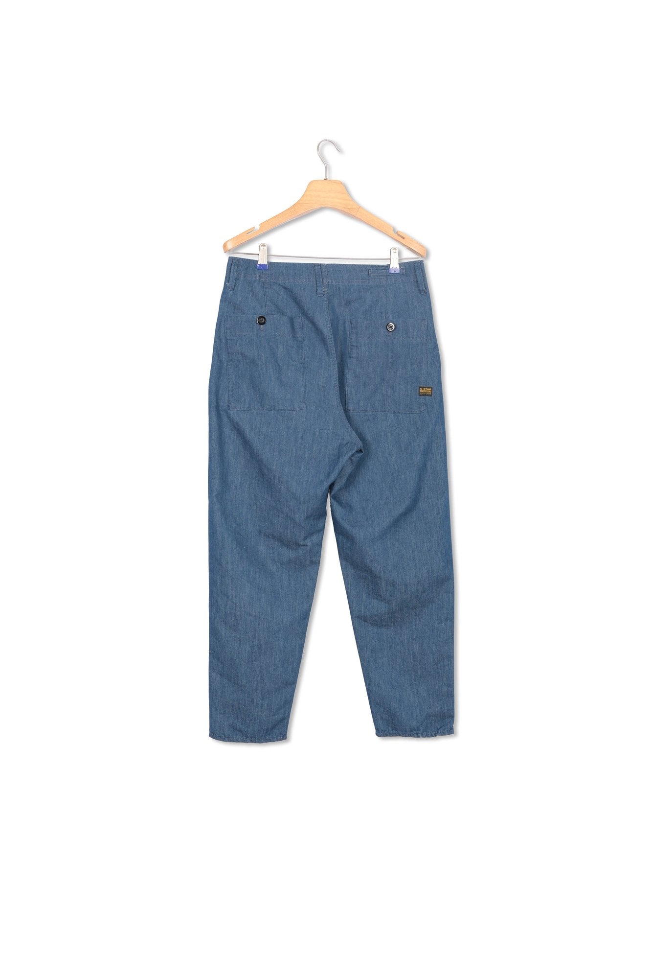 Jean Pleated Chino Relaxed Tapered Dada sport preloved - seconde main