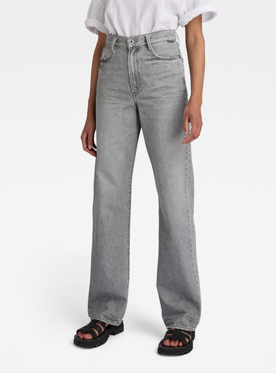 Tedie Ultra High Straight Jeans Dada sport preloved - seconde main