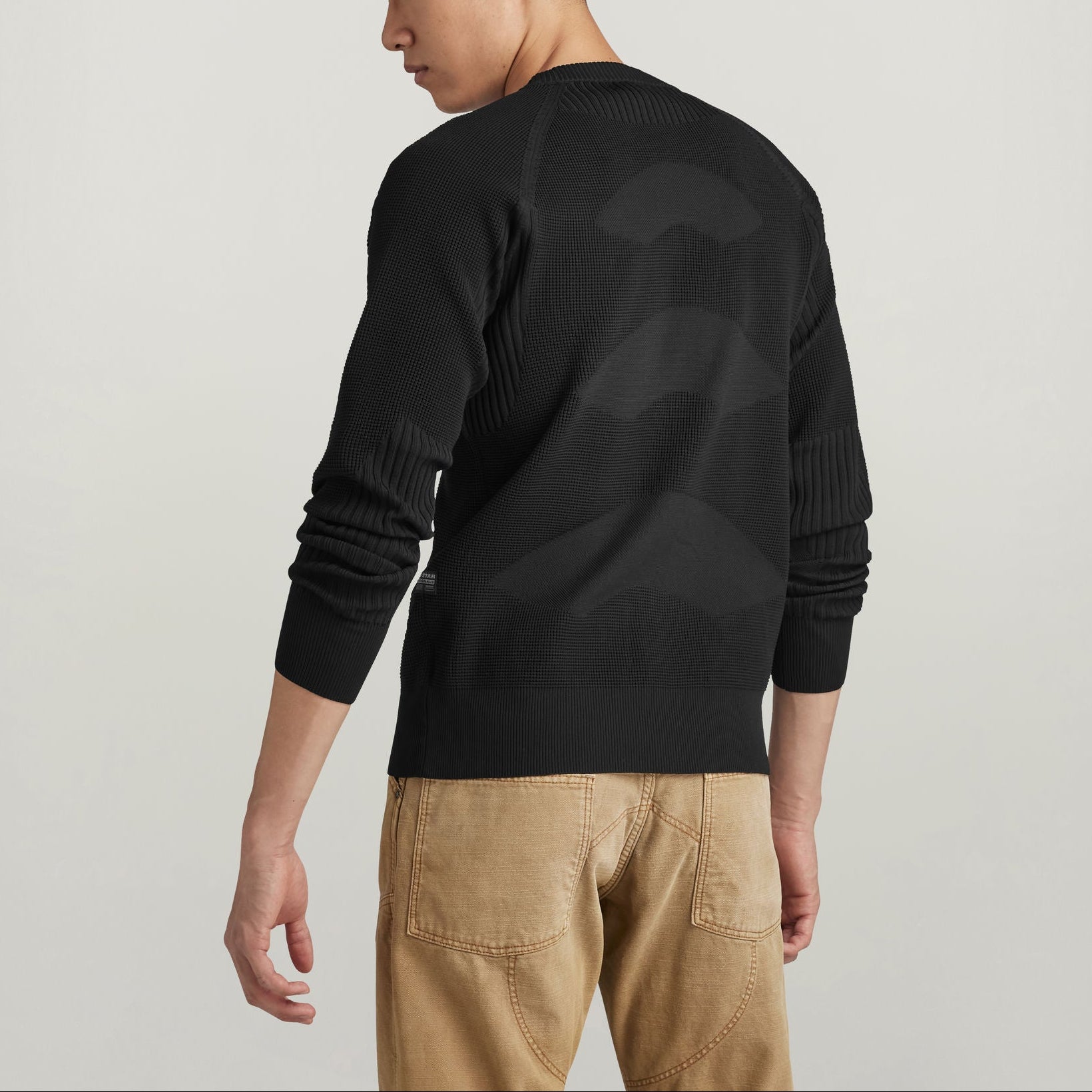 Engineered Knitted Sweater Dada sport preloved - seconde main