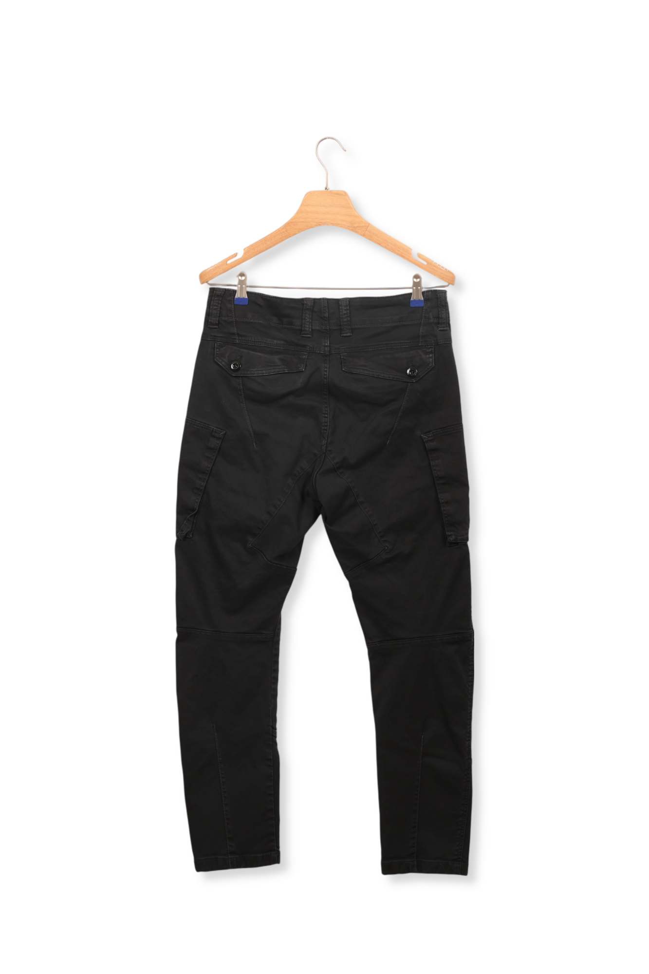 Zip Pocket 3D Skinny Cargo Hose Dada sport preloved - seconde main