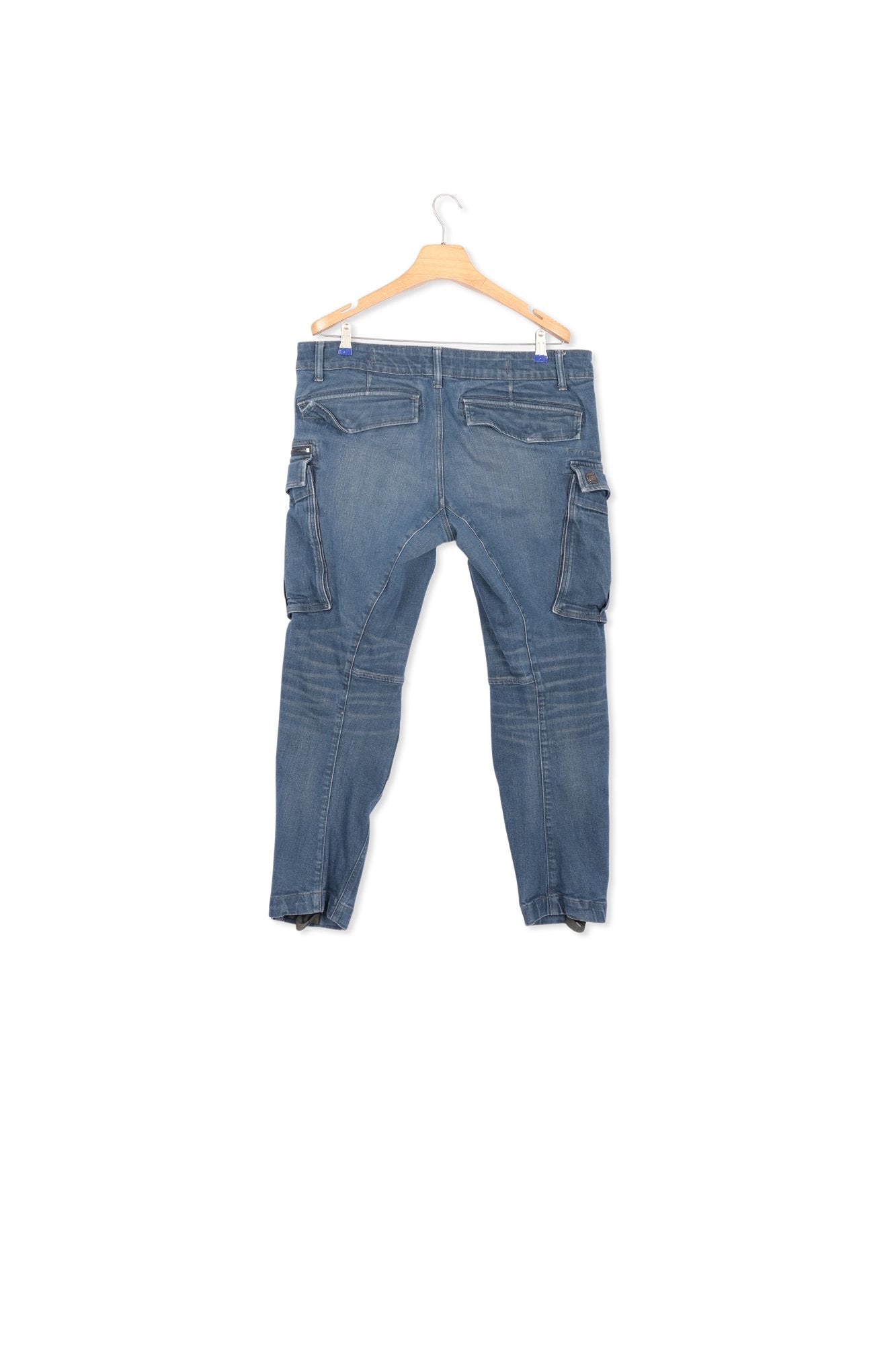 Pantalon Rovic Zip 3D Regular Tapered Dada sport preloved - seconde main