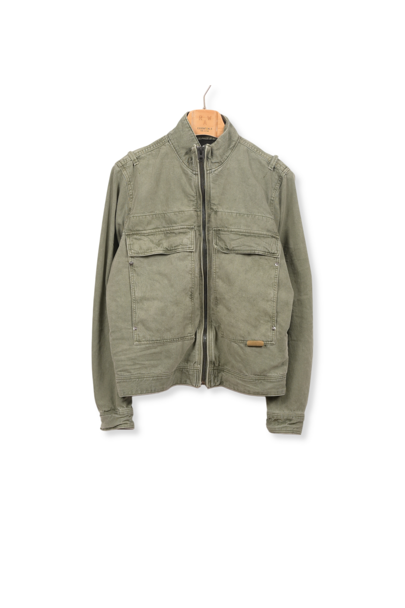 Utility Flap Pocket Zip Jacket Dada sport preloved - seconde main