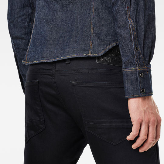 Airblaze 3D Skinny Originals Pitch Black Jeans Dada sport preloved - seconde main