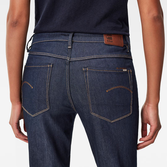 3301 High Waist Straight Tu Jeans Dada sport preloved - seconde main