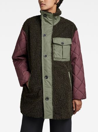 Teddy Mix Jacket Dada sport preloved - seconde main